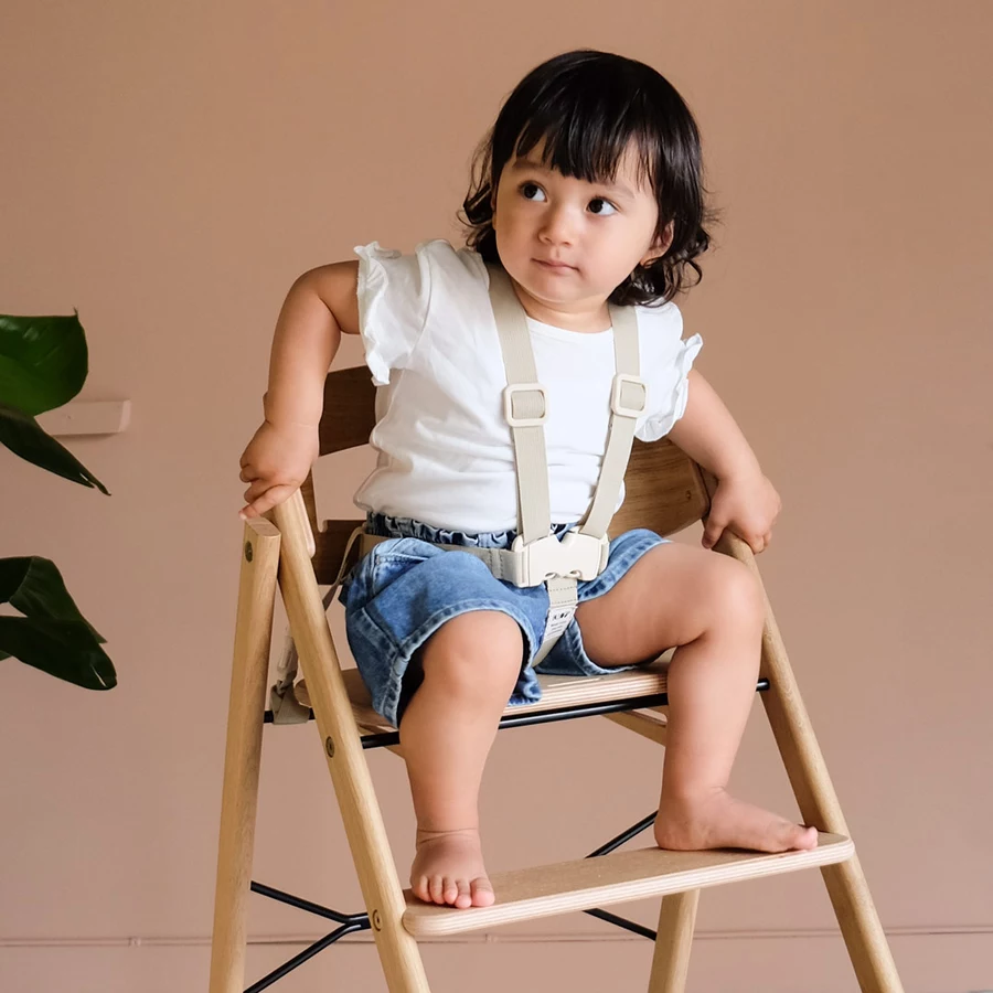 KAOS Sicherheitsgurt Klapp ecru