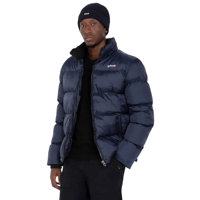 Schott Idaho Puffer Winterjas Heren
