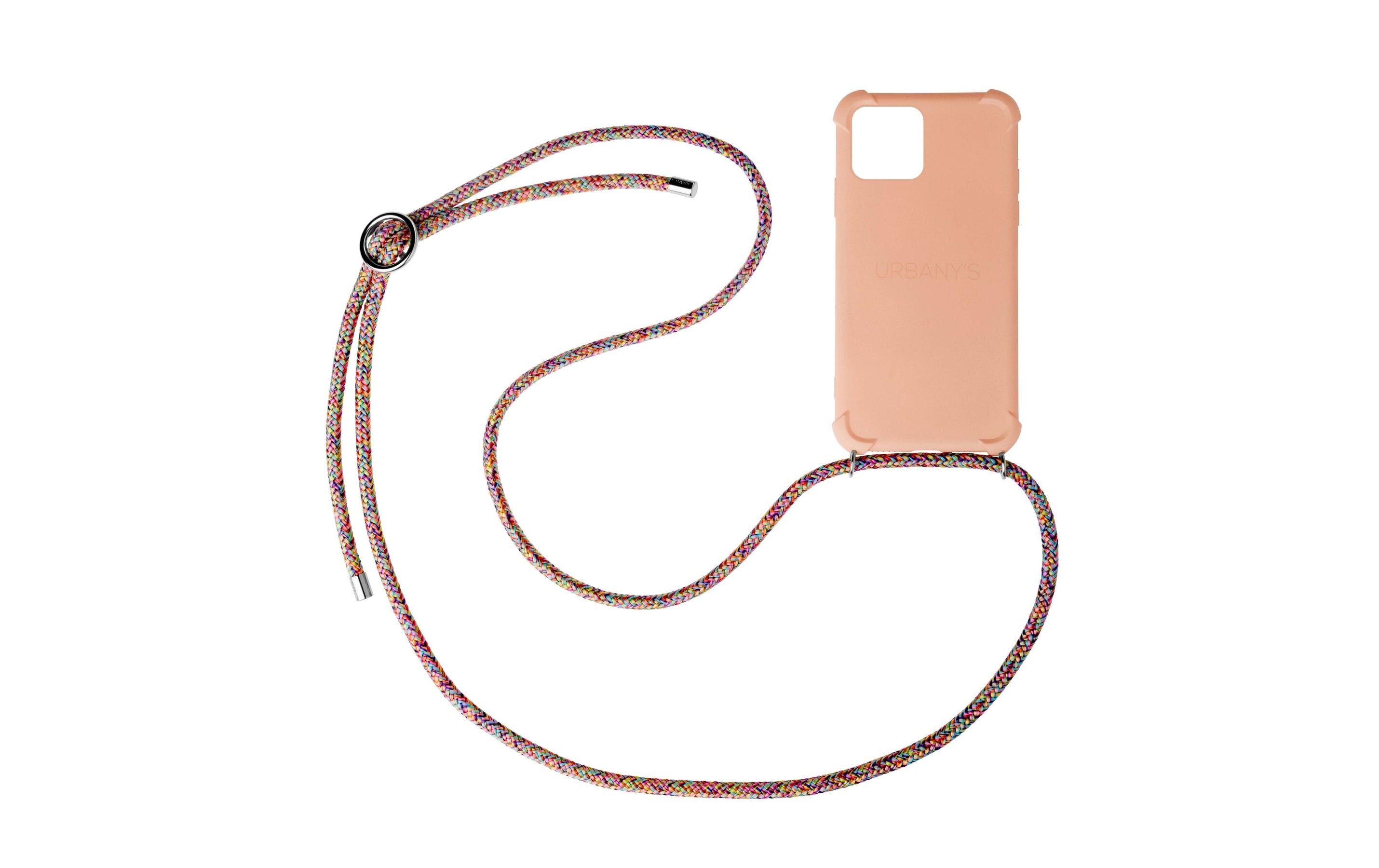 Necklace Case iPhone 15 Pro Sommer of LoveSchutzhülle mit Handykette für das Apple iPhone 15 Pro