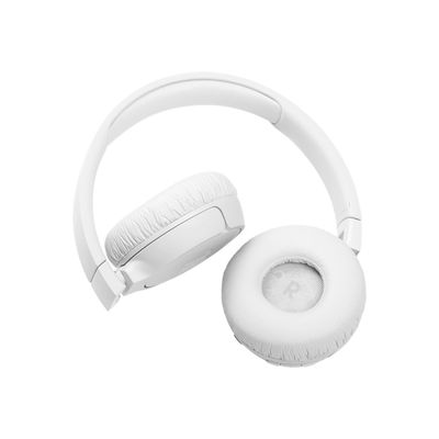 JBL TUNE 660NC - casque sans fil avec micro - à réduction de bruit - blanc