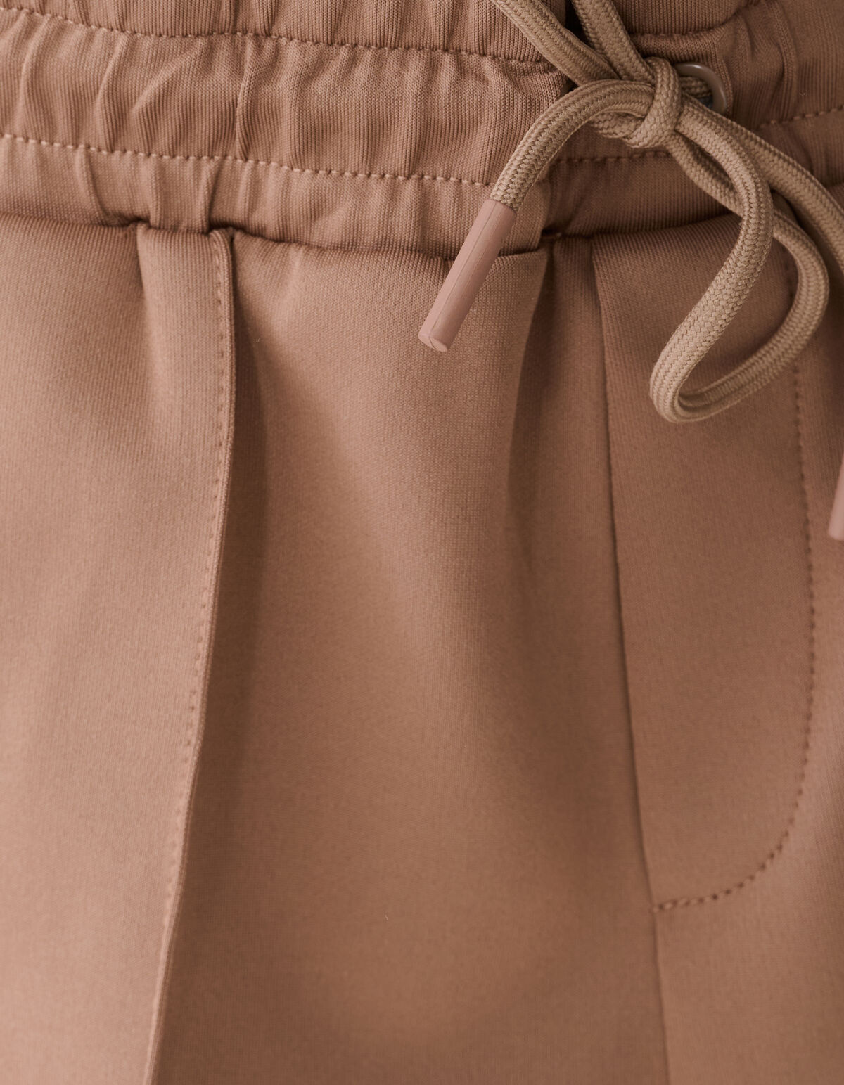 Wave Short Taupe