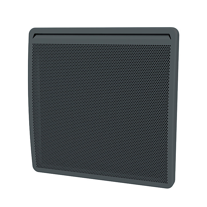Panneau rayonnant Carrera Kiruna 1000W 10m² gris