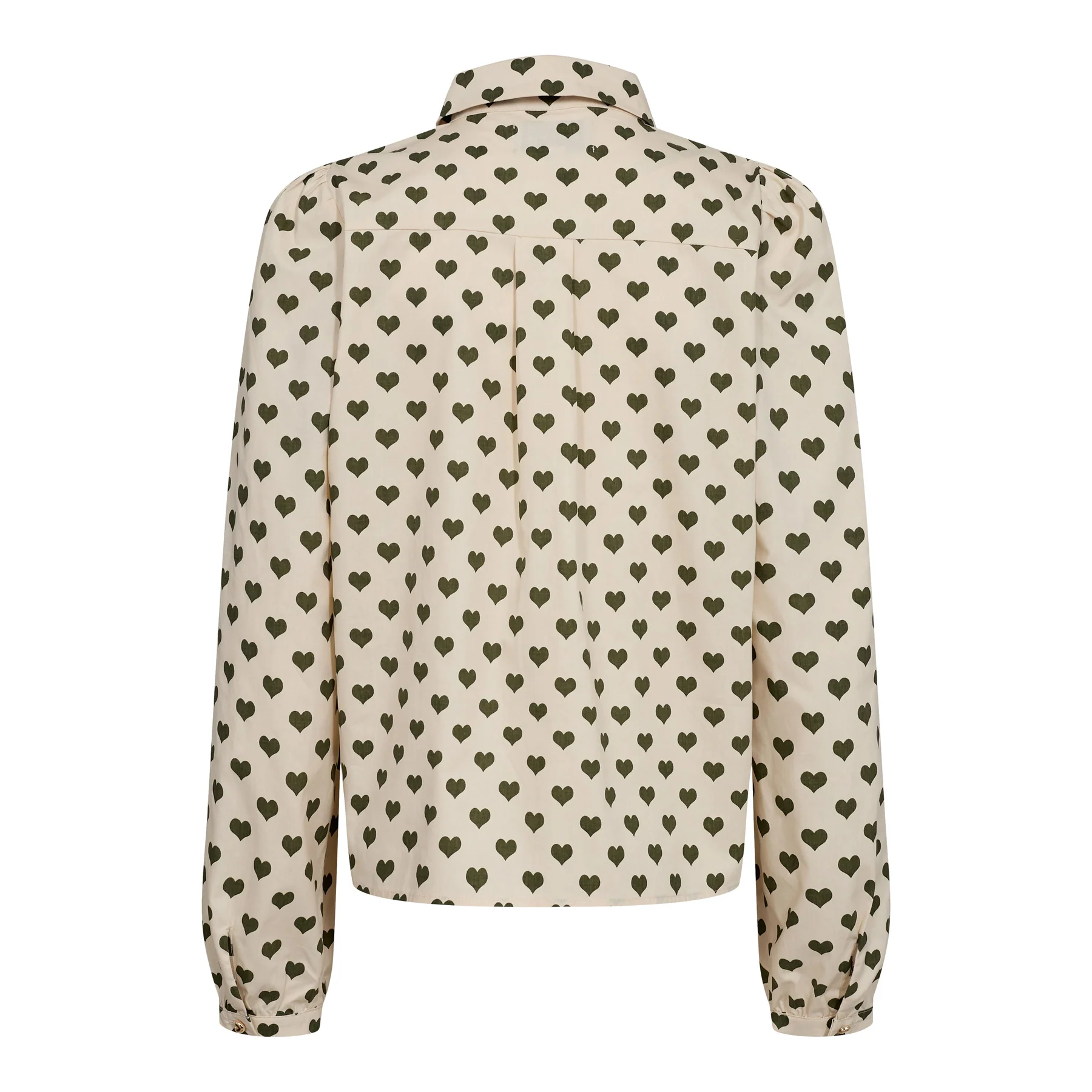 Liberte Flora-Ls-Blouse army heart