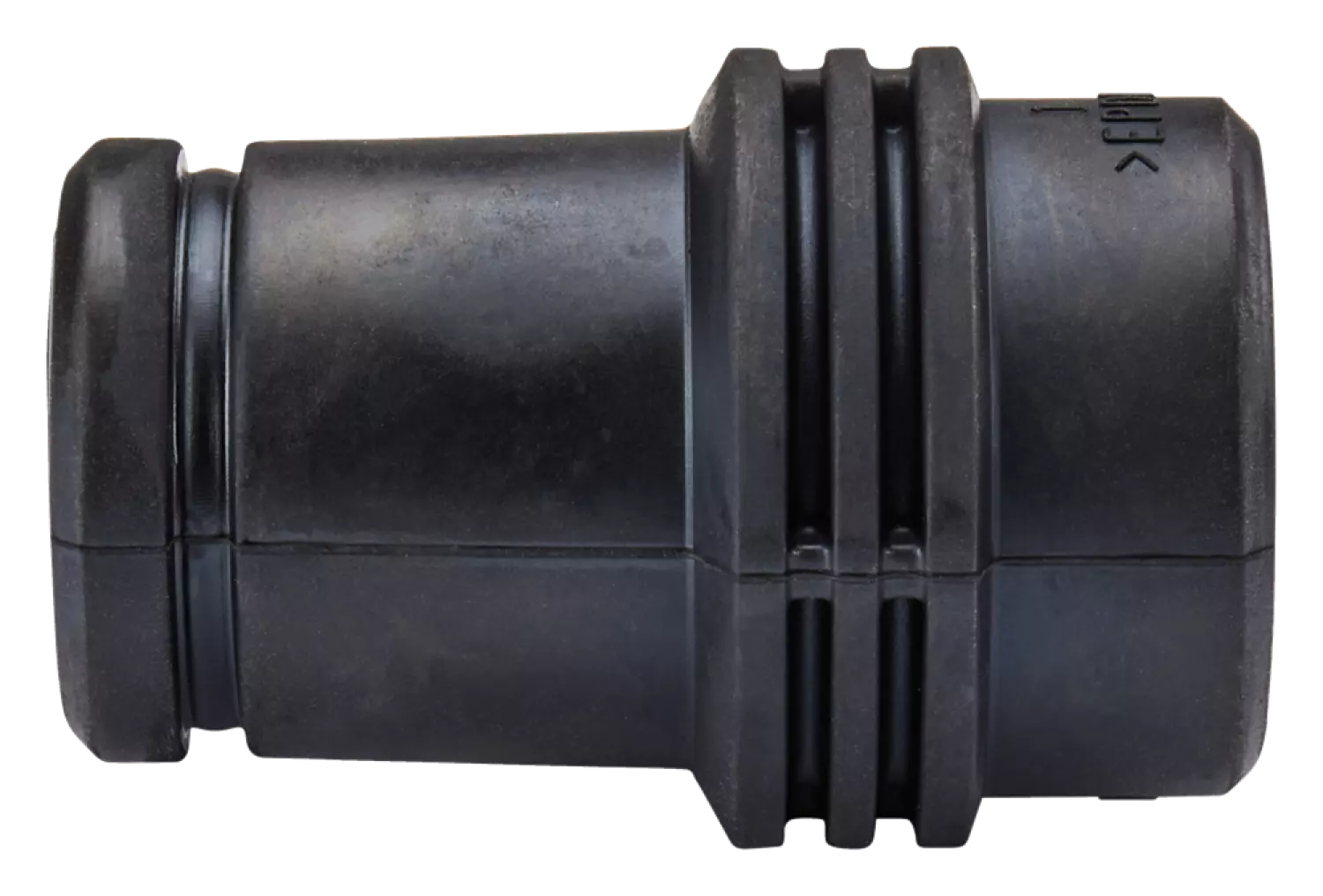 Makita 195546-0 Koppeladapter geribbbeld - 38-35mm