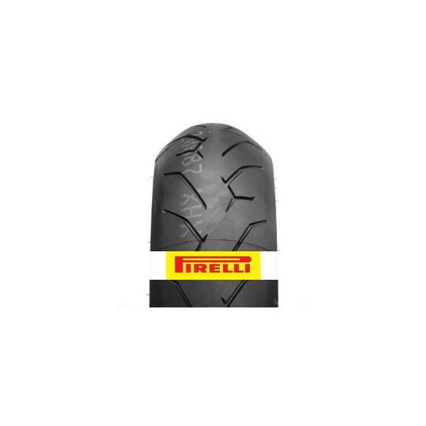 Pneu Moto Pirelli Diablo Rosso 2 K 120/70 R17 58 W