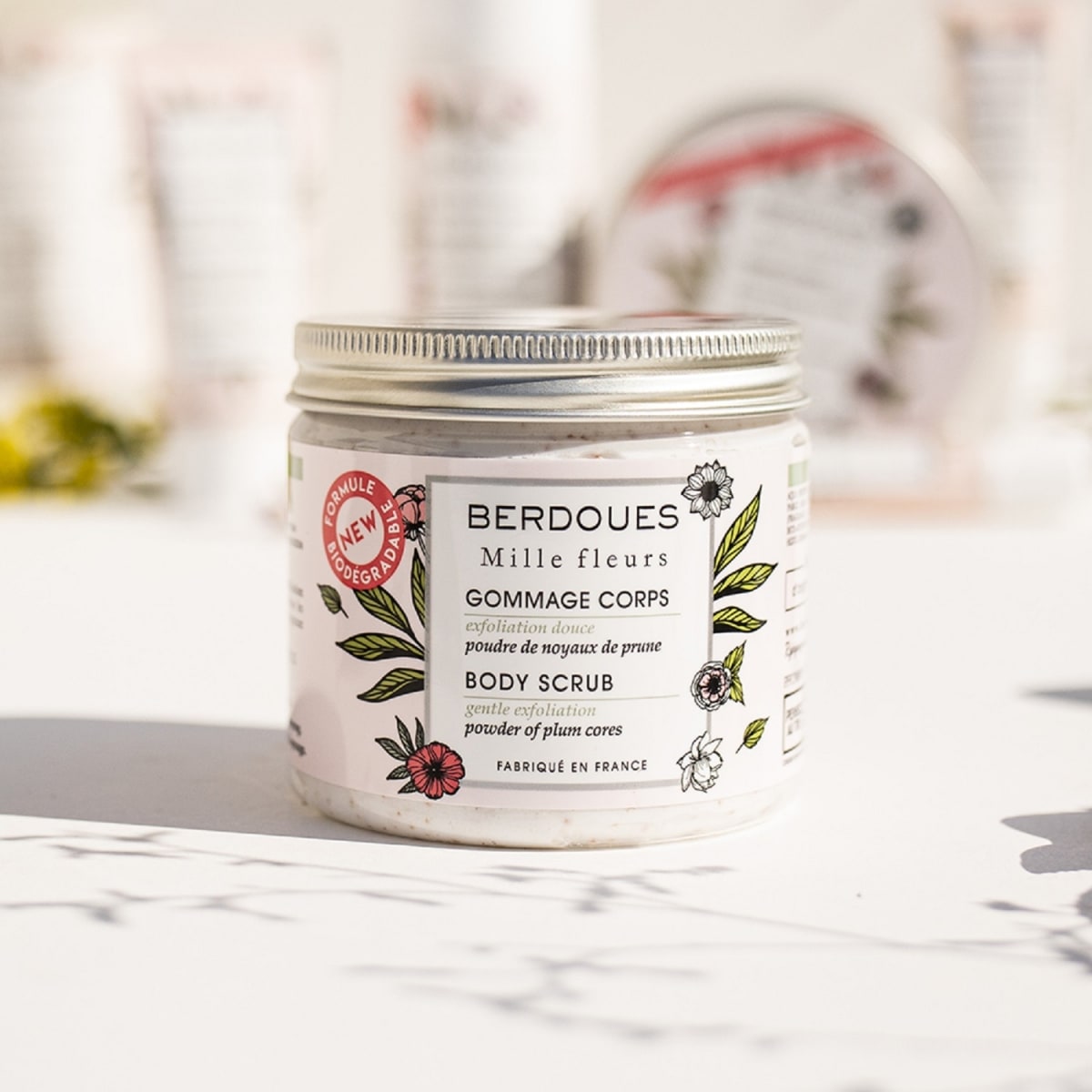Berdoues 1902 Mille Fleurs Gommage Corps