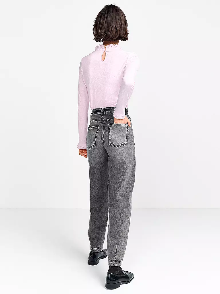 RICH & ROYAL Langarmshirt rosa