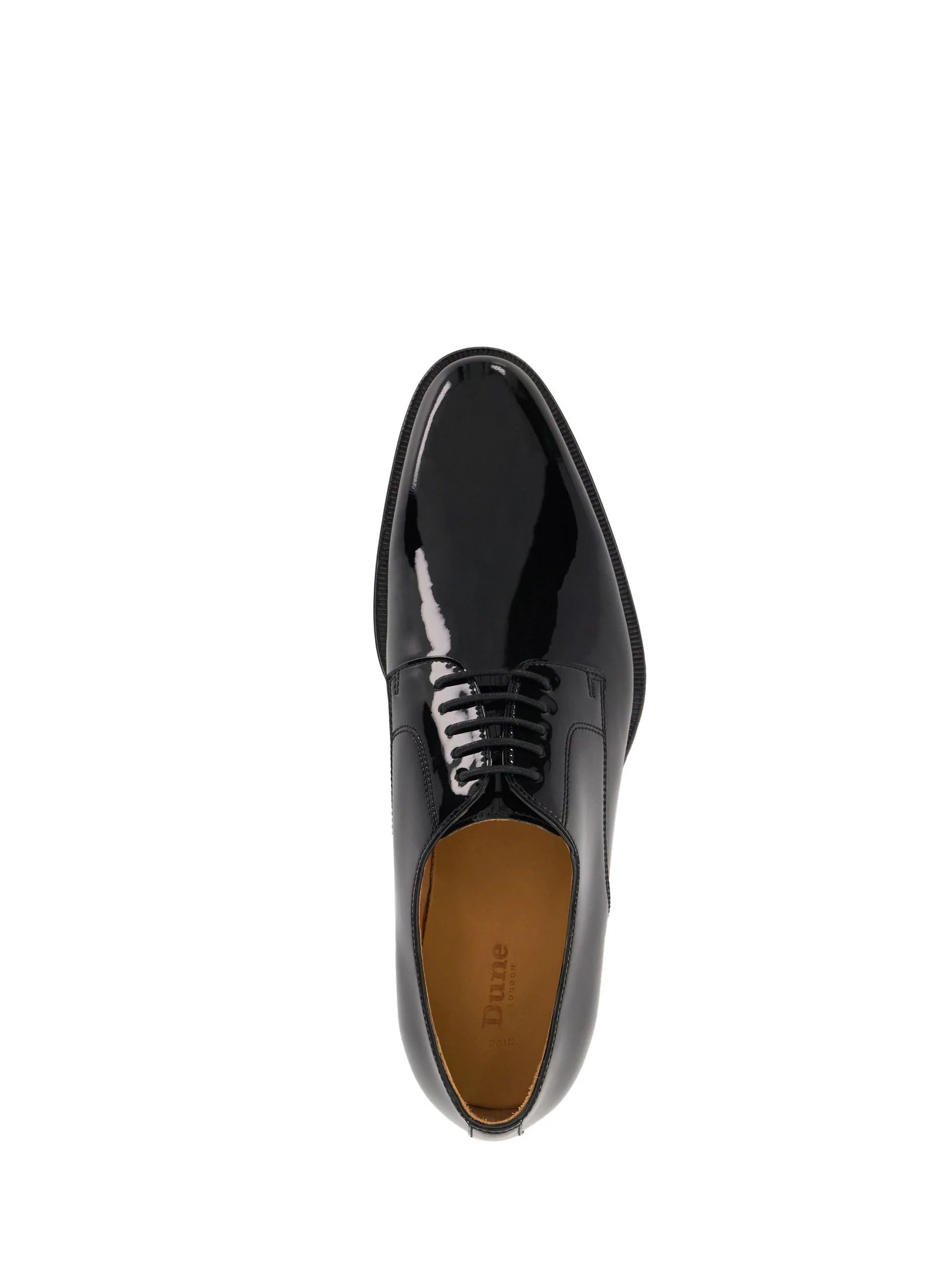 Dune London Salisburry Classic Derby Leather Shoes