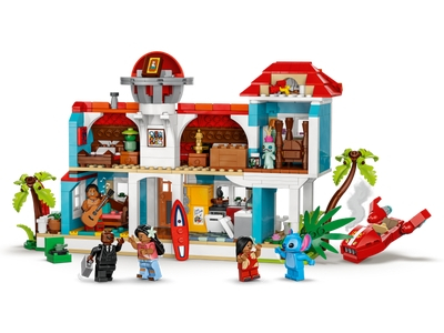 LEGO Lilo en Stitch strandhuis (43268)