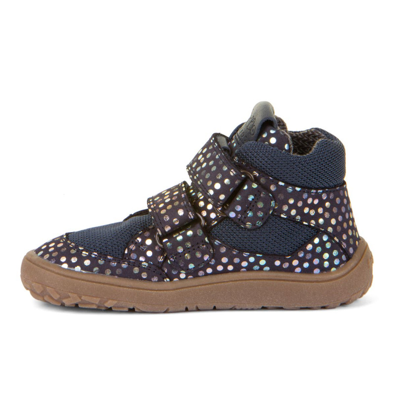 Froddo Froddo Barefoot Tex Autumn Marine à pois brillant