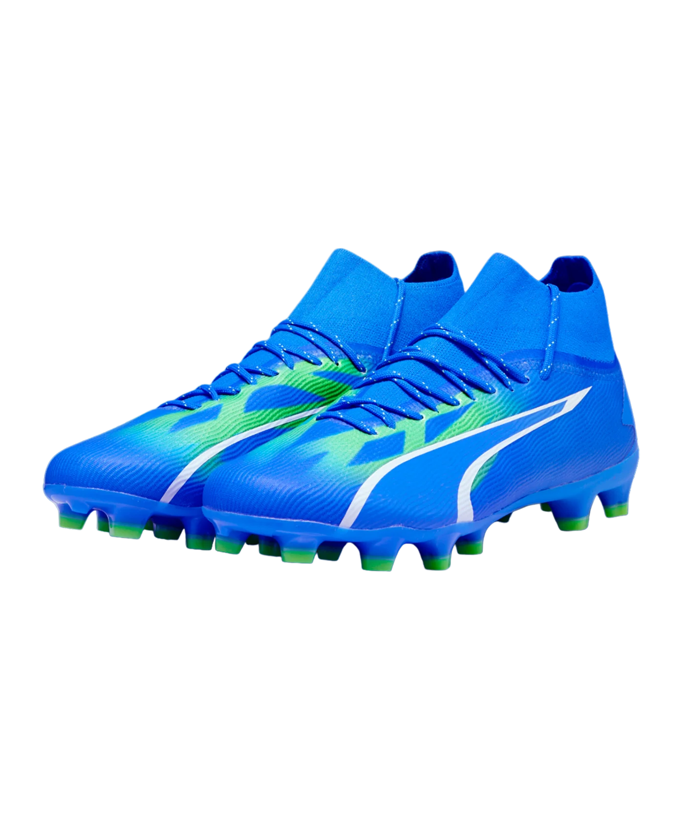 PUMA ULTRA Pro FG/AG Gear Up Blau Weiss F03