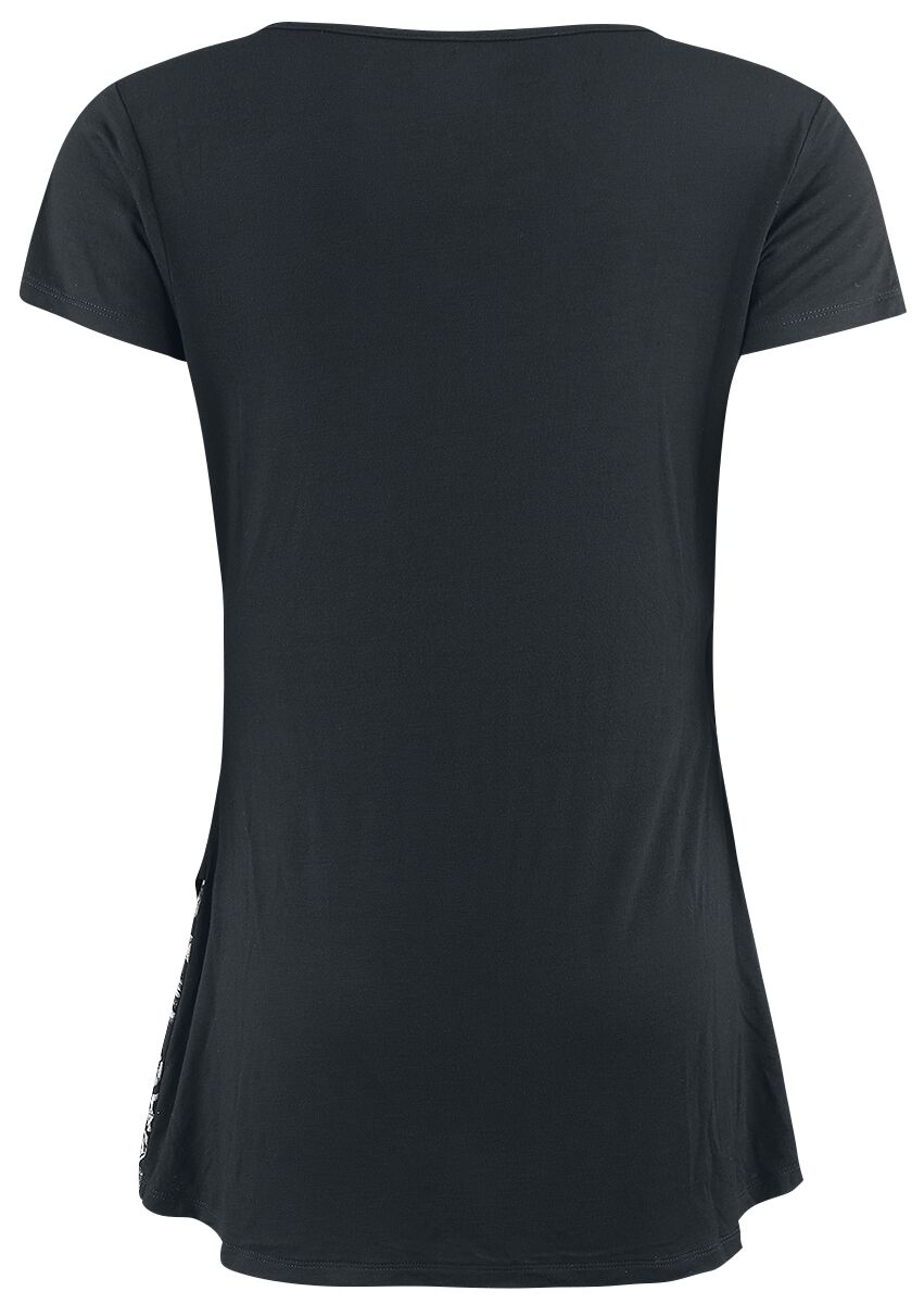 Sweet Jane | Black Premium by EMP T-Shirt Manches courtes