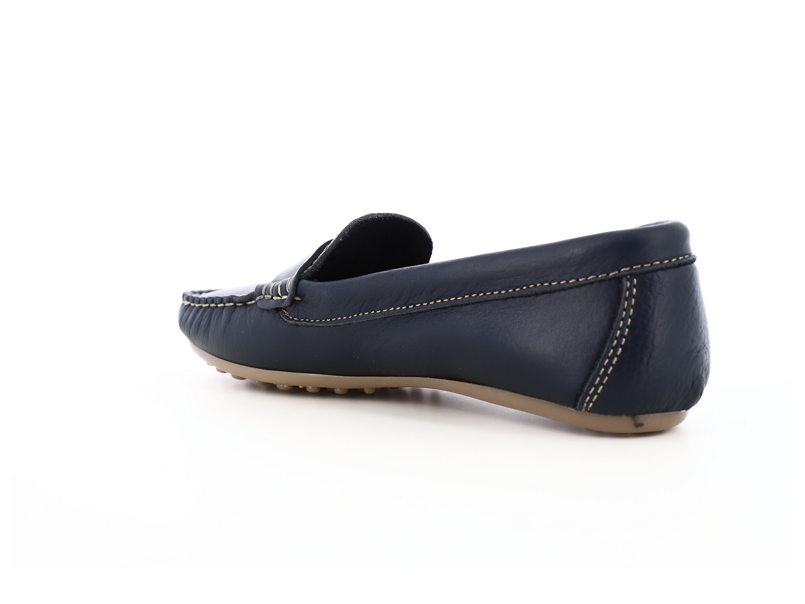 Benson shoes-84050 Cuir Marine