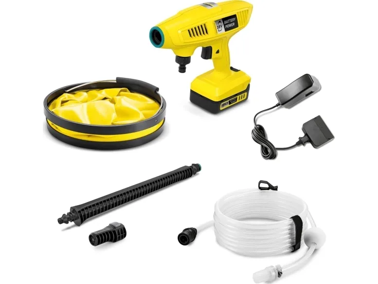 Kärcher PCL 3-18 - Terasserenser - ledningfri - 18 V - 2.5 Ah inkluderet oplader - 500-600 opm - 4 kg
