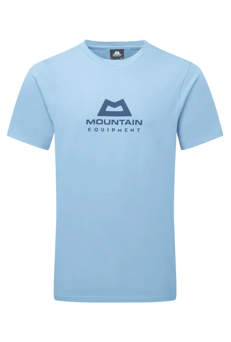 Mountain Equipment Emblem Mens Tee Heritage Blue