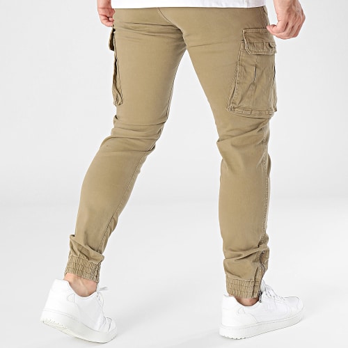 Pantalon Cargo Beige