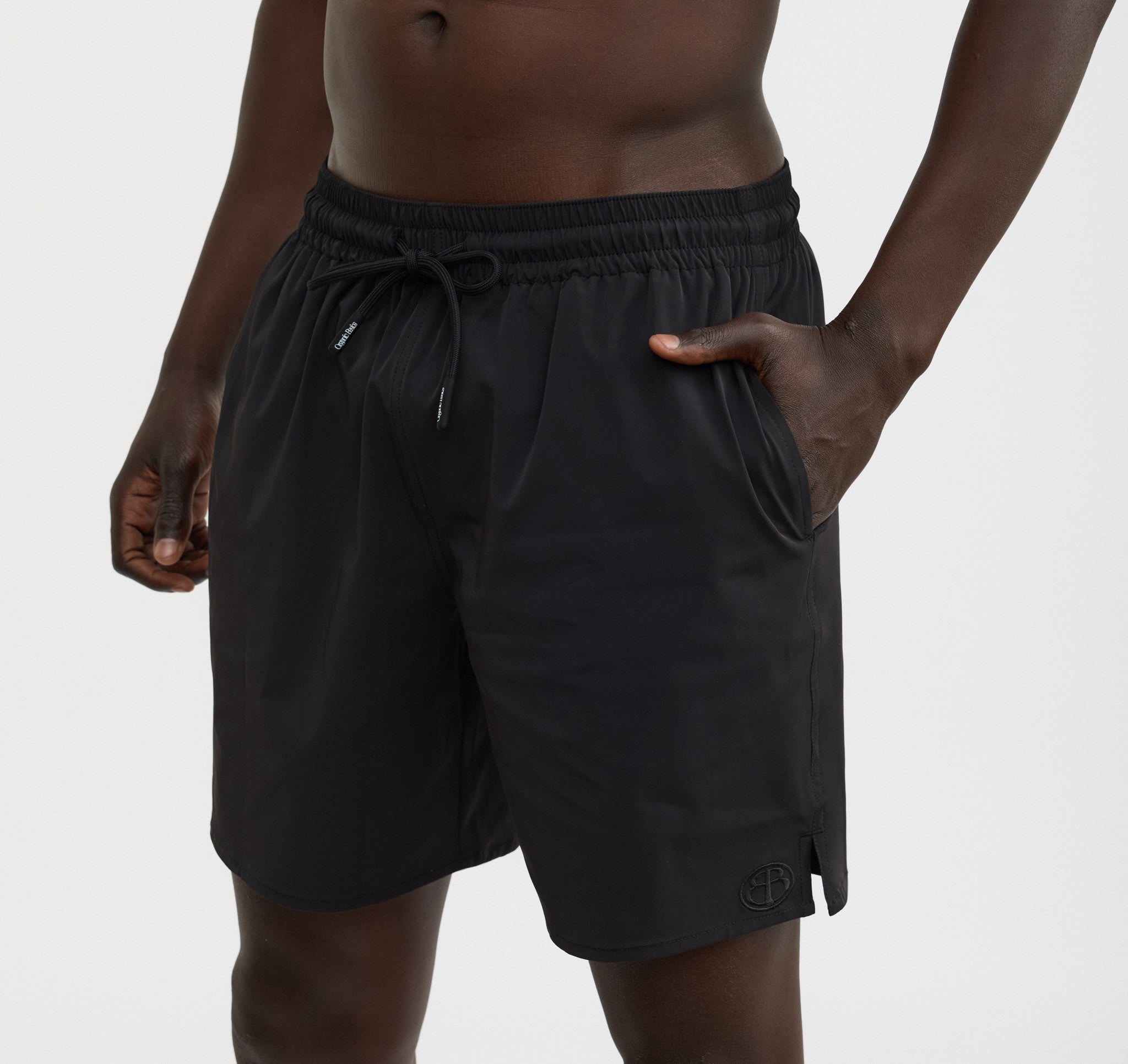 RECYCLED NYLON<br>Swim Longline Shorts