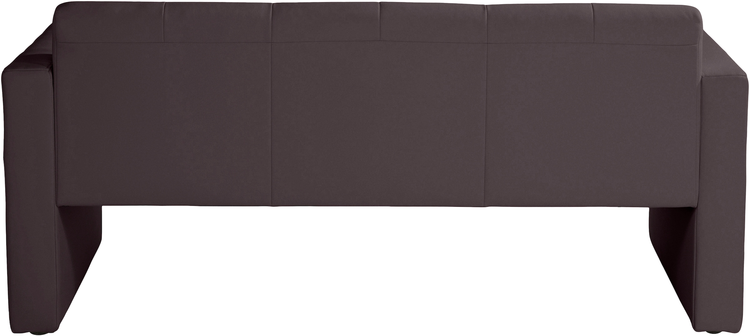 exxpo - sofa fashion Sitzbank »Barista Küchensofa, kompakte Stellmasse, Sitzhöhe 49cm« mit Rückenlehne