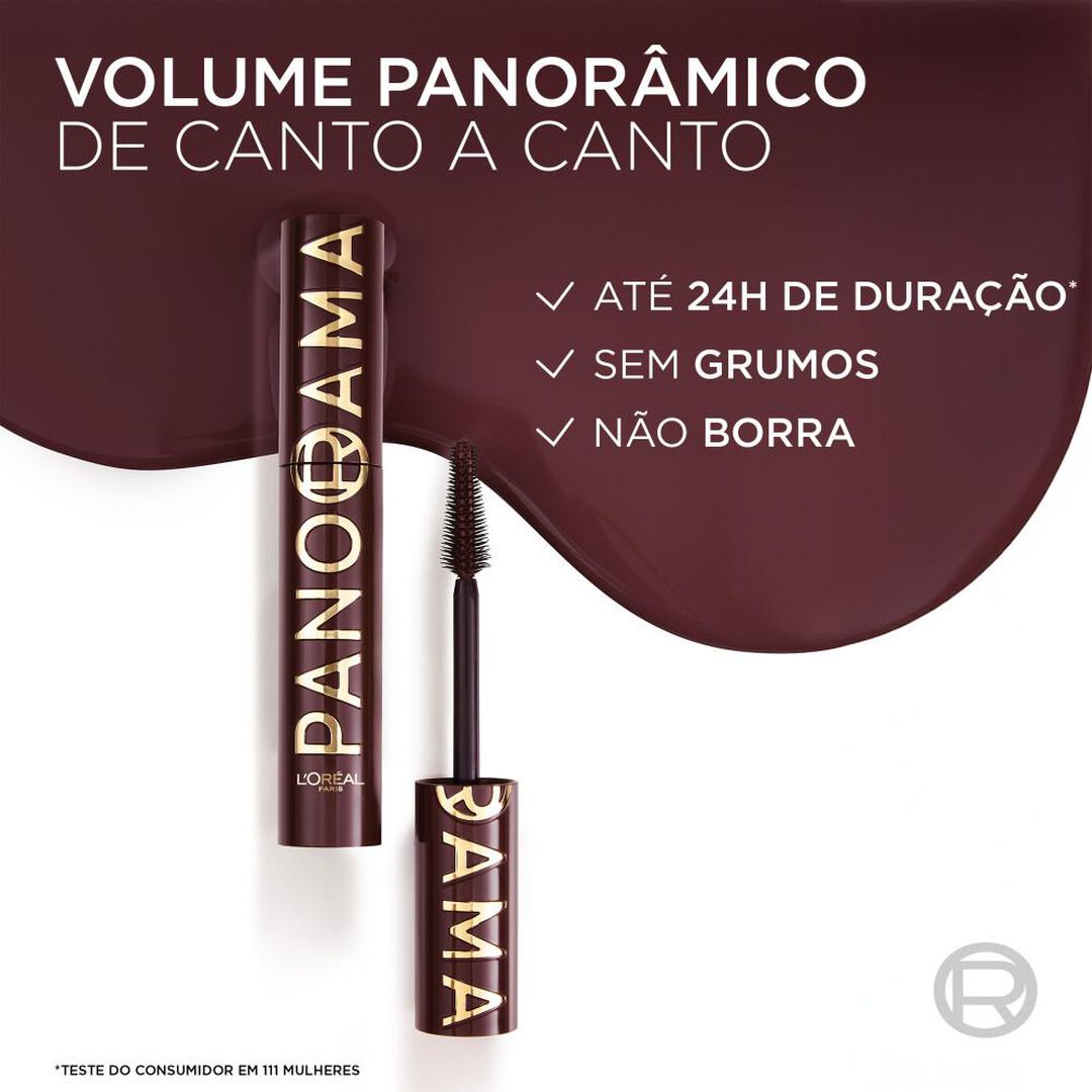 L'Oréal Paris  Máscara Washable Panorama