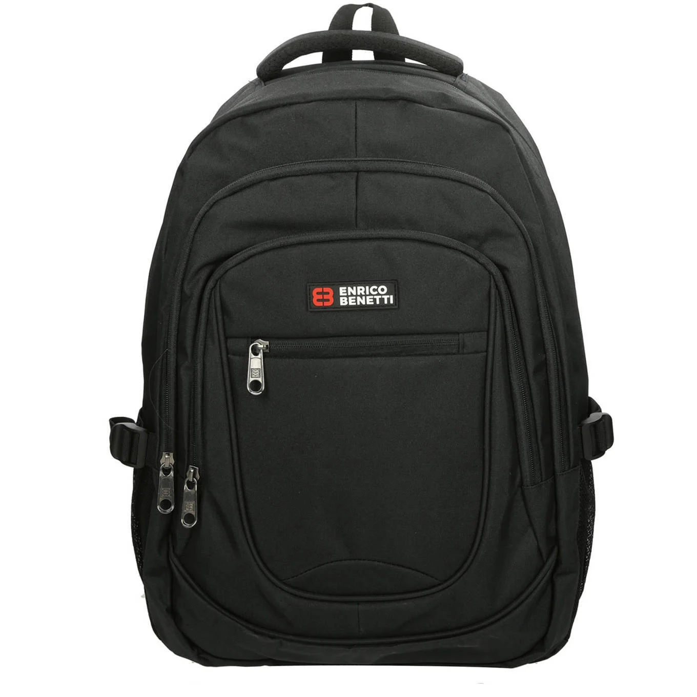 Enrico Benetti rugzak Hamburg 17 inch black