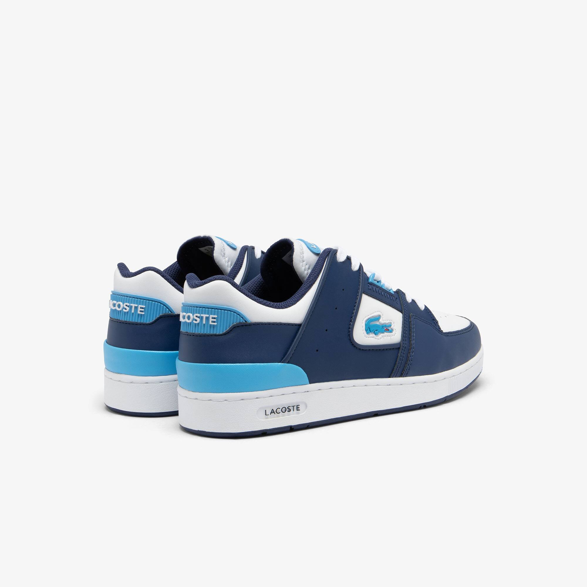Herren-Sneakers COURT CAGE aus Leder Sneakers - Blau - Lacoste - Herren