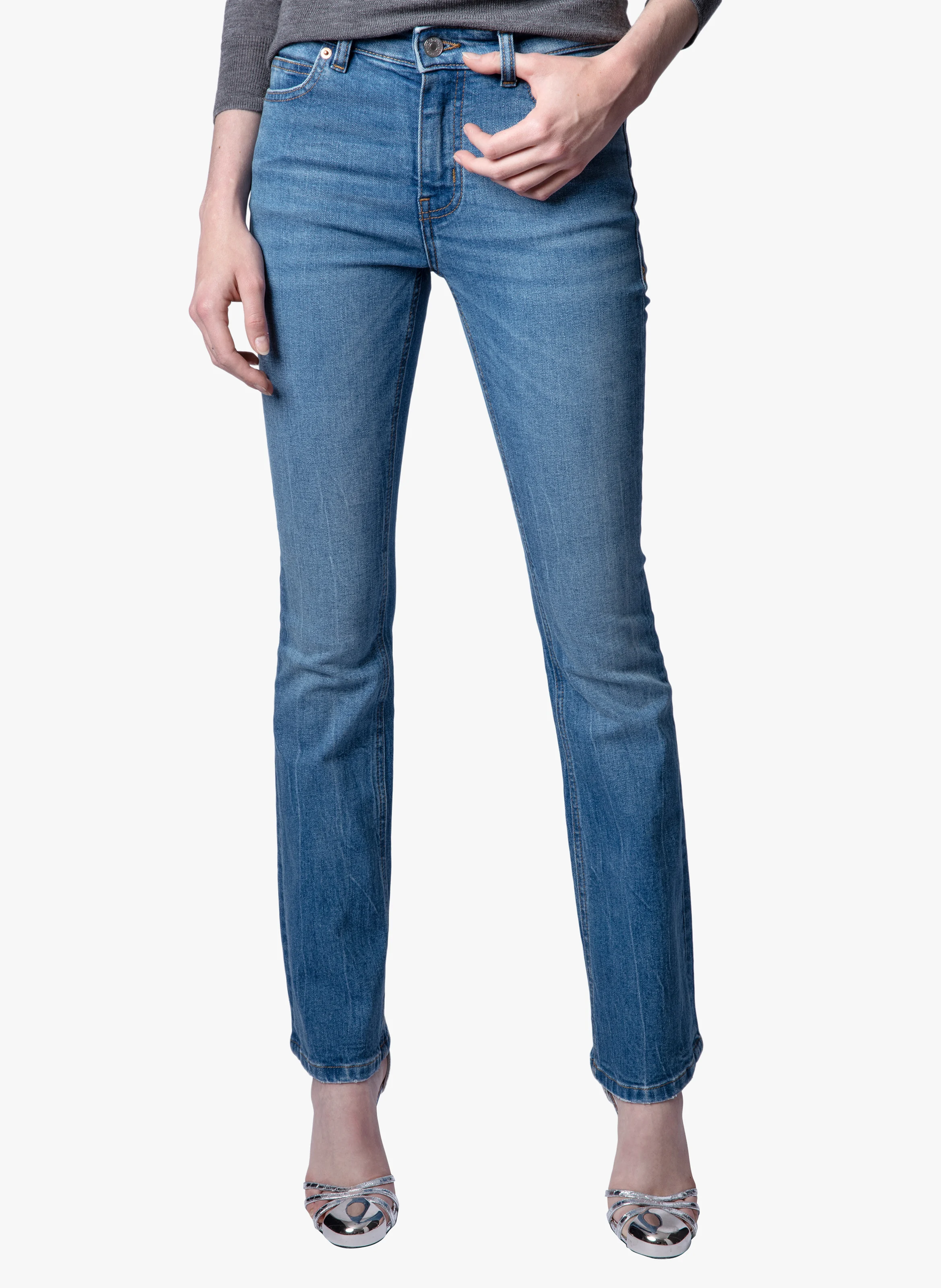 ECLIPSE - Jean flare | Bleu