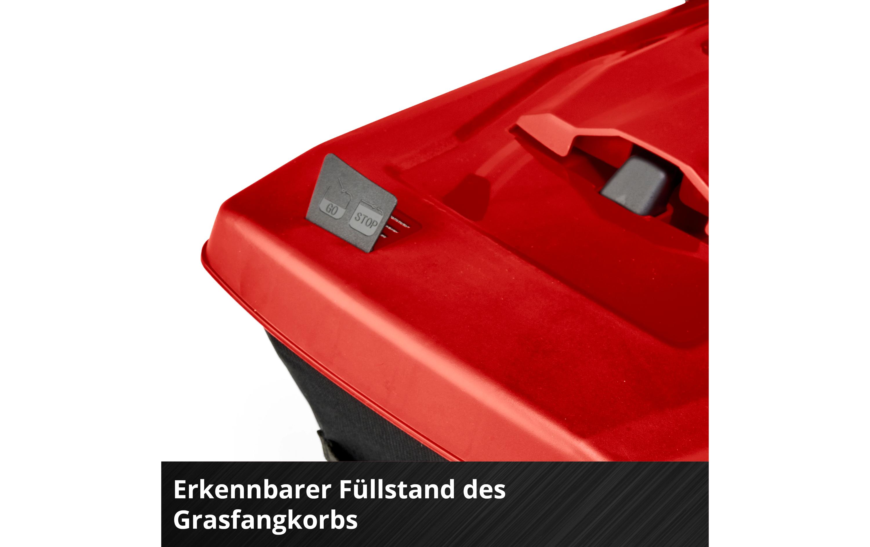 Akku-Rasenmäher RASARRO 36/36 Kit, 2 x 3.0Ah Plus<br>Der leistungsstarke Allrounder für den ambitionierten Hobbygärtner