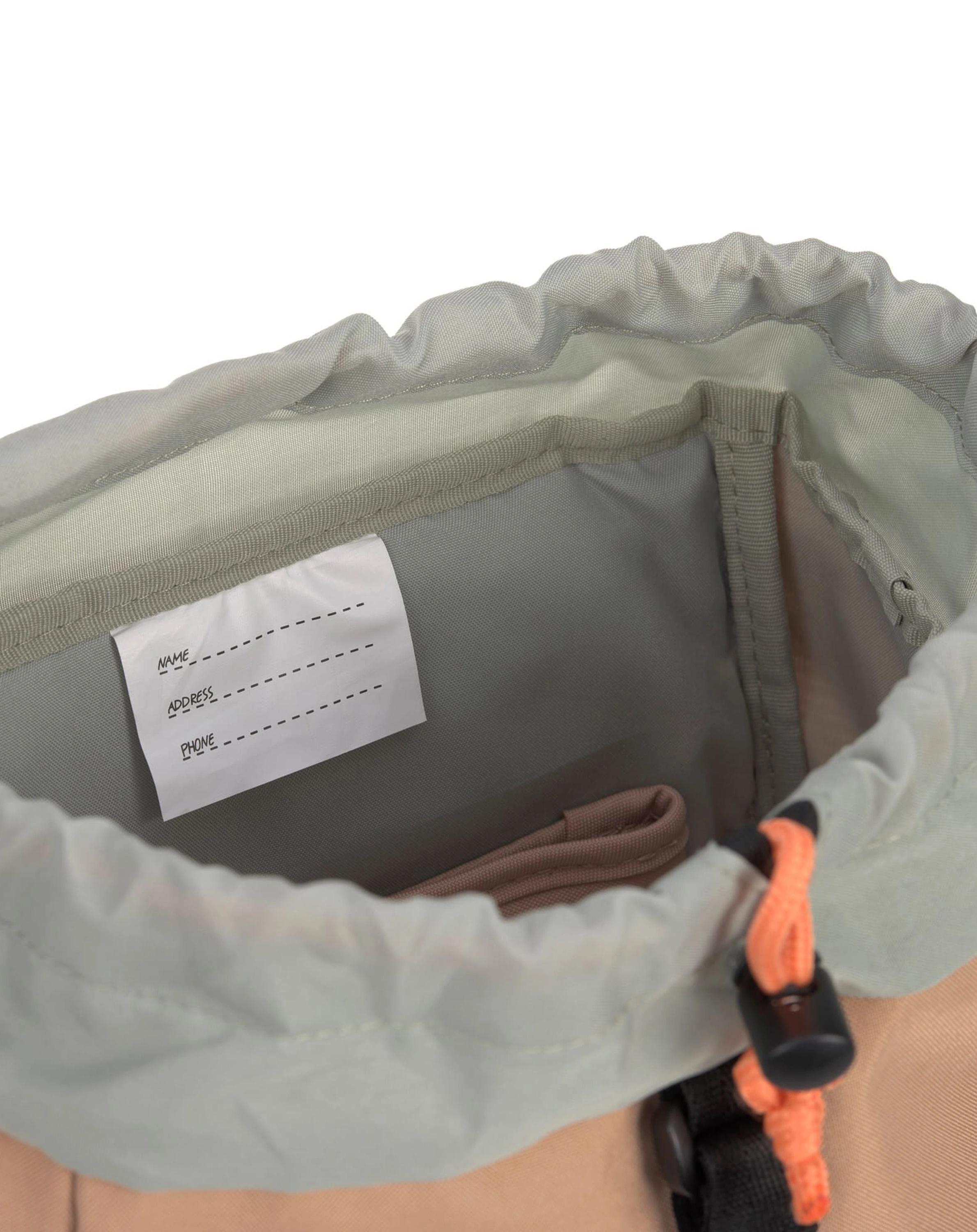 Outdoor-Rucksack NATURE (32x22x12) in hazelnut