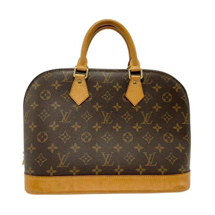 Louis Vuitton Vintage Louis Vuitton Alma Brown