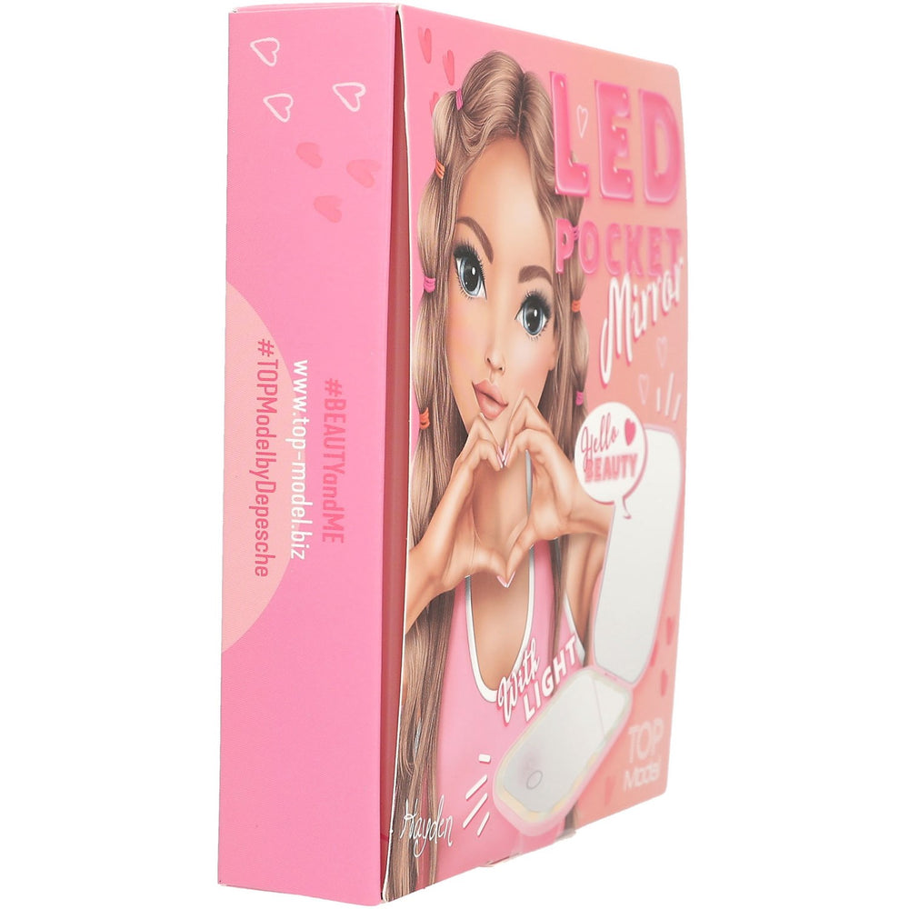Køb TOPModel Beauty And Me Foldbart Lommespejl Med LED