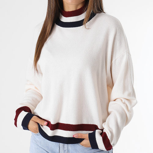 Pull Femme GS Wool Cashmere 9536 Beige