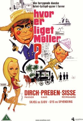 Hvor Er Liget Møller? - DVD