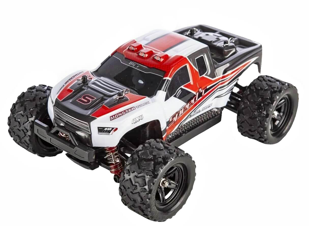 Blij'r Speed´r ferngesteuerter RC Monstertruck rot