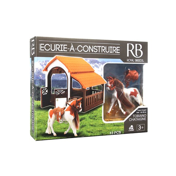 Royal Breeds - écurie à construire