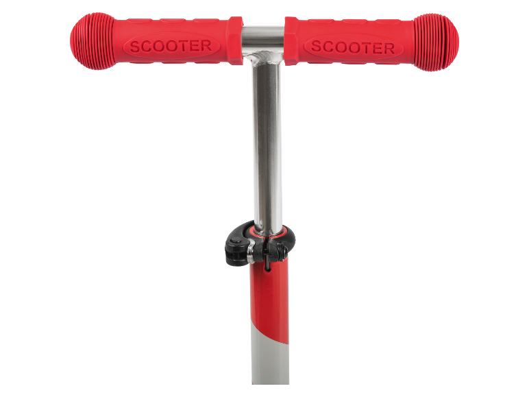 Kinderstep met LED-wielen