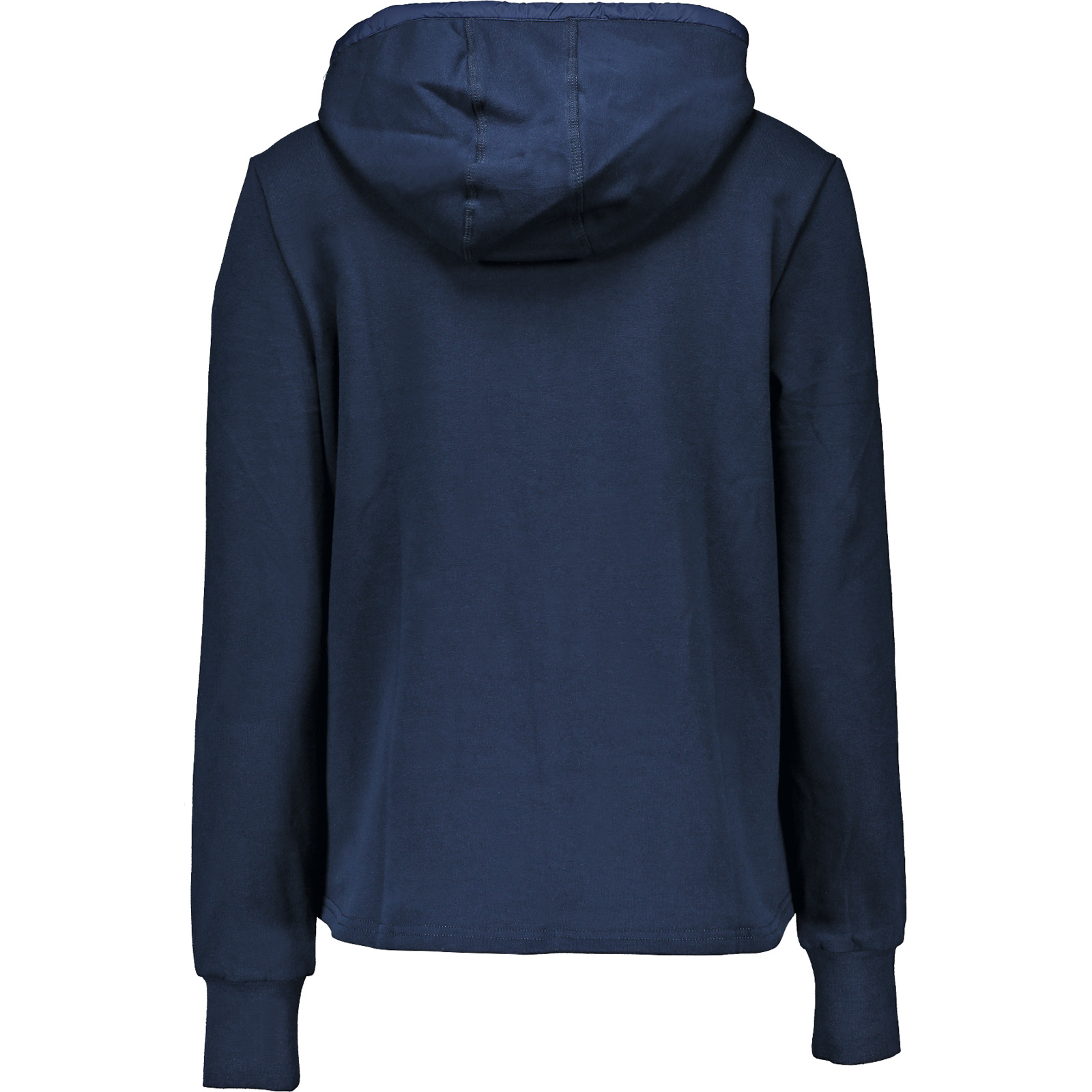 North Valley Damen-Hybridjacke mit Kapuze XL, dunkelblau