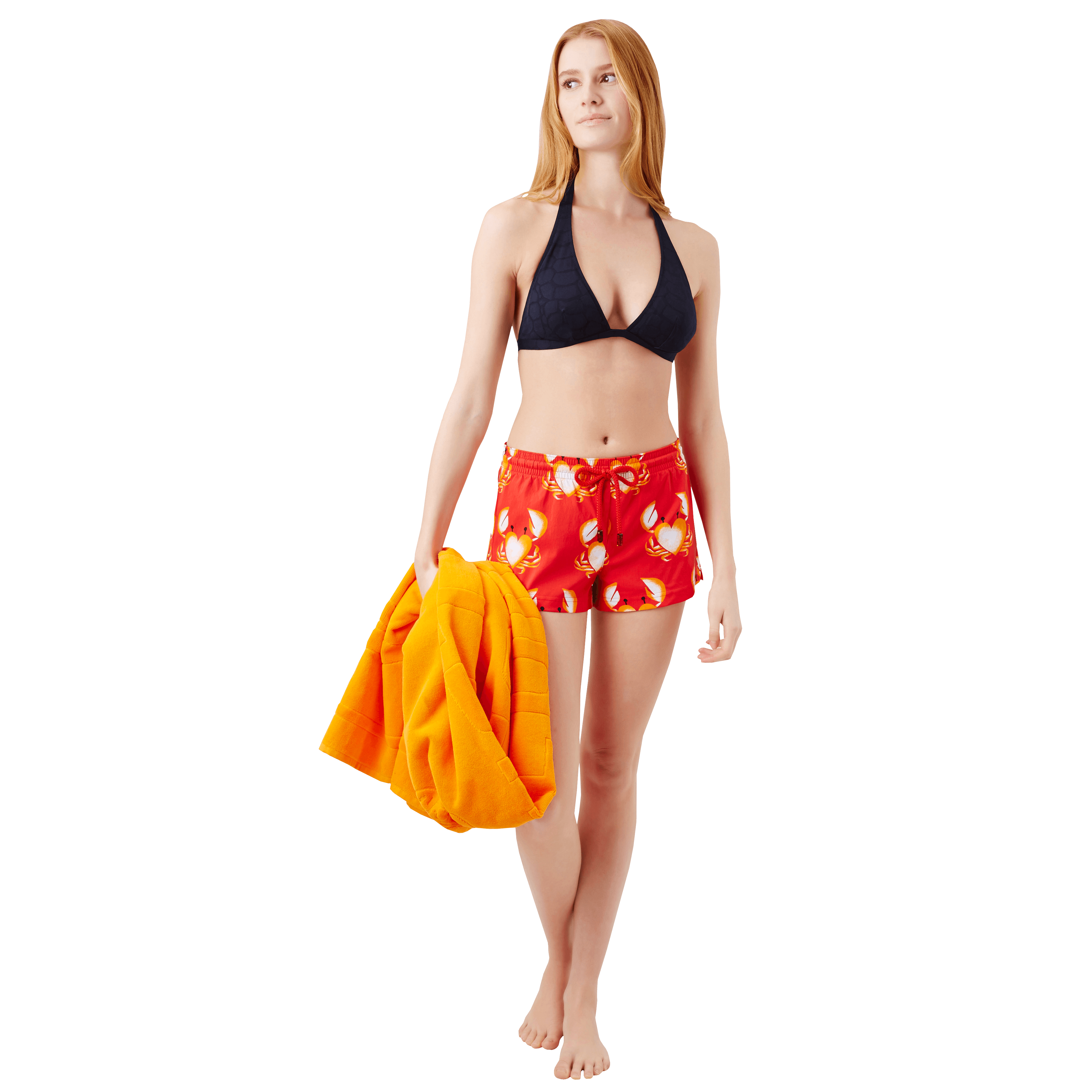 shorty femme en Matière maillot de bain St Valentin 2020 | Site Vilebrequin | FINC0F12
