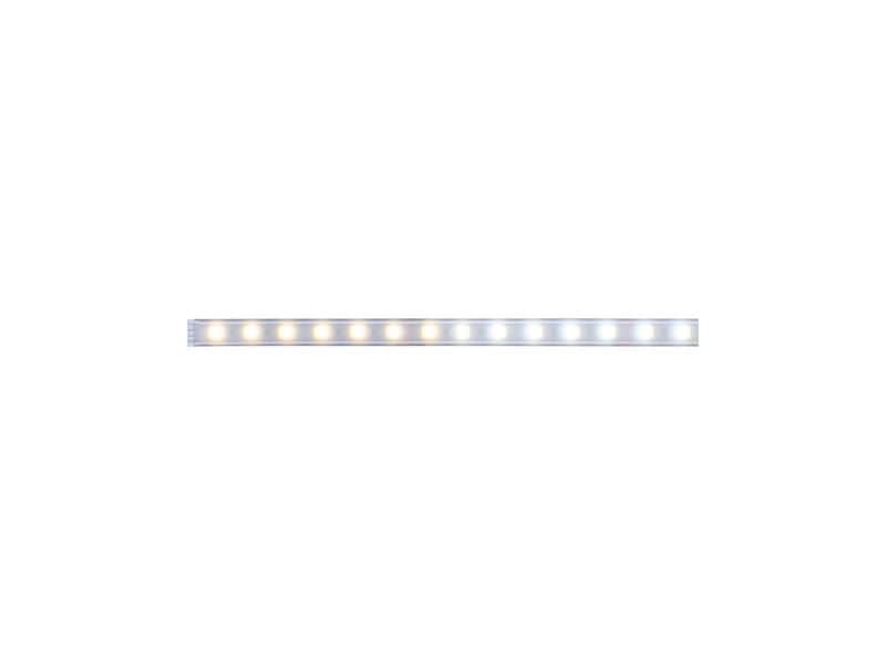 Paulmann LED-Stripe MaxLED 500 Tunable White, 1 m Verlänger Beschichteter LED-Streifen mit variabler Farbtemperatur, kürzbar