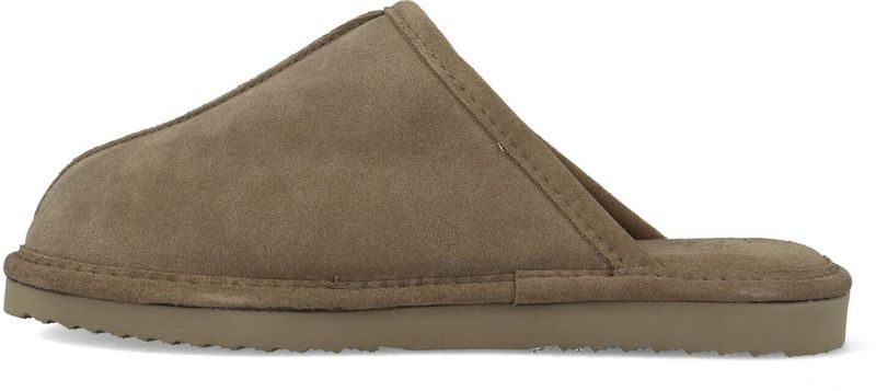 Warmbat - Barron - Pantoffels - Moss - Groen