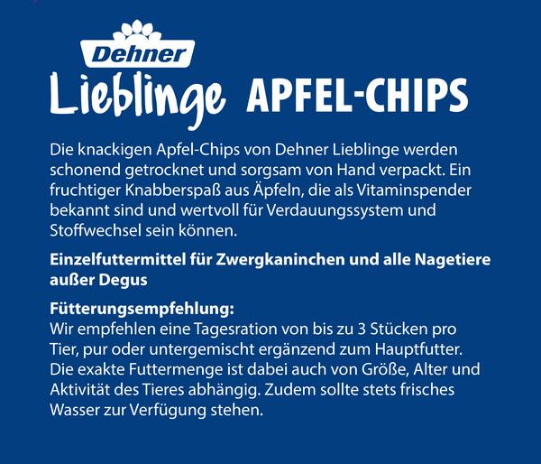 Dehner Lieblinge Apfel-Chips, 80 g