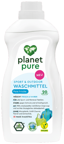Planet Pure Waschmittel Sport & Outdoor