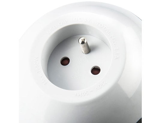 WATT&CO - Multiprise MPWATTBL-NR-CT