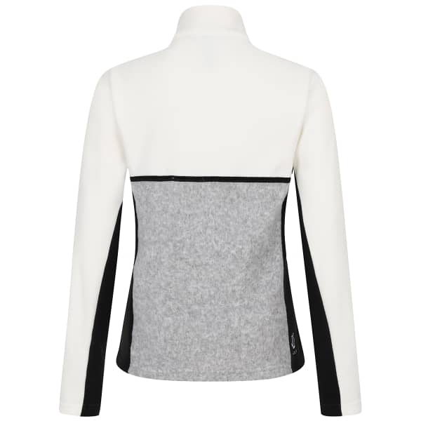 Veste polaire DARE 2B THRIVING SWEATER BLANC DE BLANC/BLACK