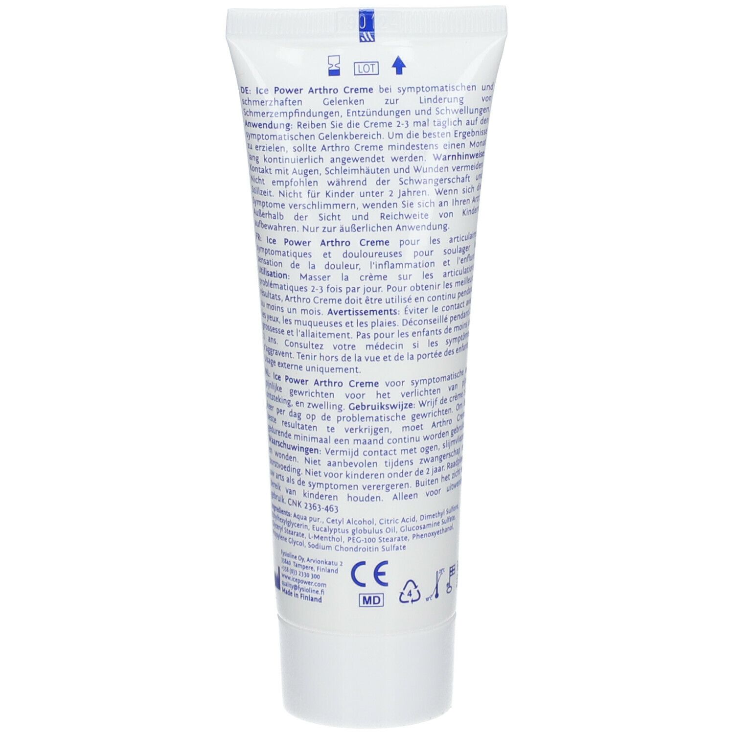 Ice Power Arthro Creme