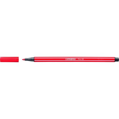 STABILO Pen 68 - Feutre pointe moyenne - carmin