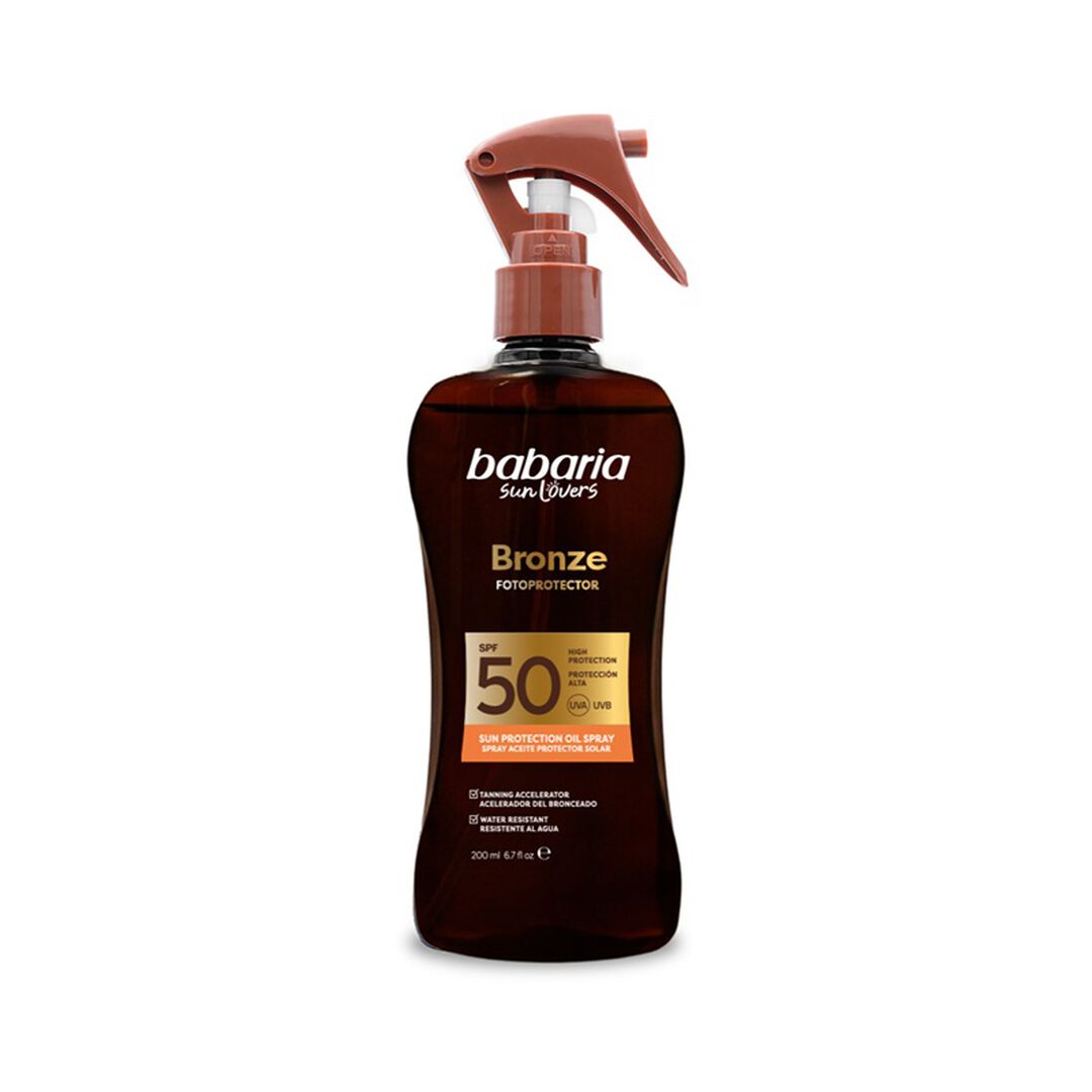 Óleo Coco SPF50 Bronze - 200ml