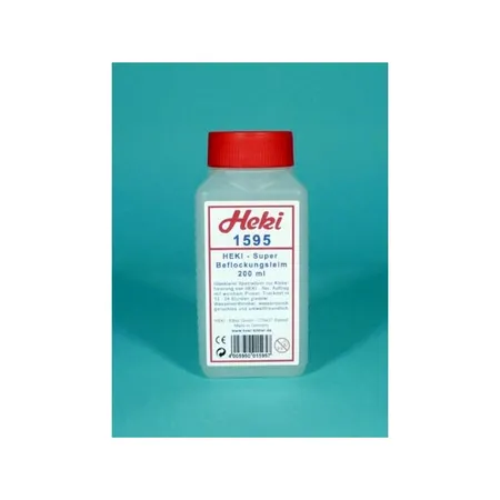 Heki 1595 Super Beflockungsleim 200 ml
