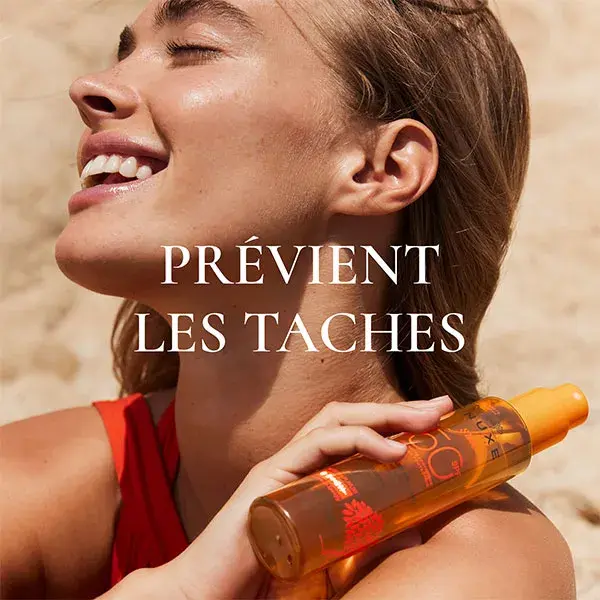 Óleo Bronzeador de Alta Proteção Nuxe Sun FPS 50 150ml