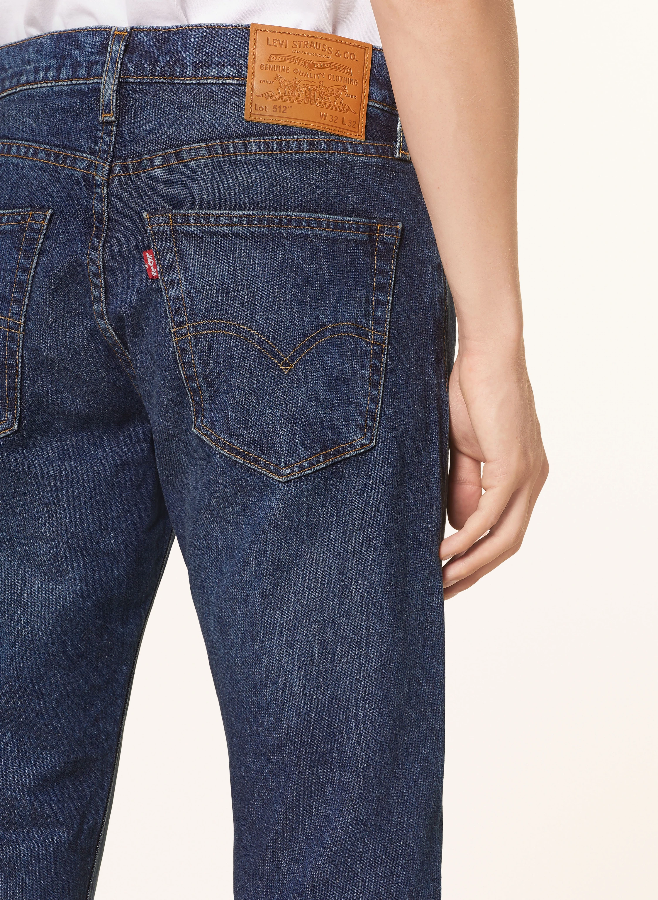 Levi's® Jeans 512 SLIM TAPER JACK OF ALL Slim Fit