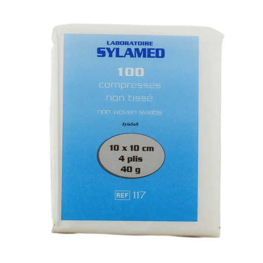 Compresses non tissées Sylamed